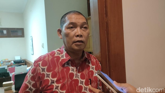 Wakil Wali Kota Solo Teguh Prakosa ditemui di Balai Kota Solo, Kamis (4/7/2024).