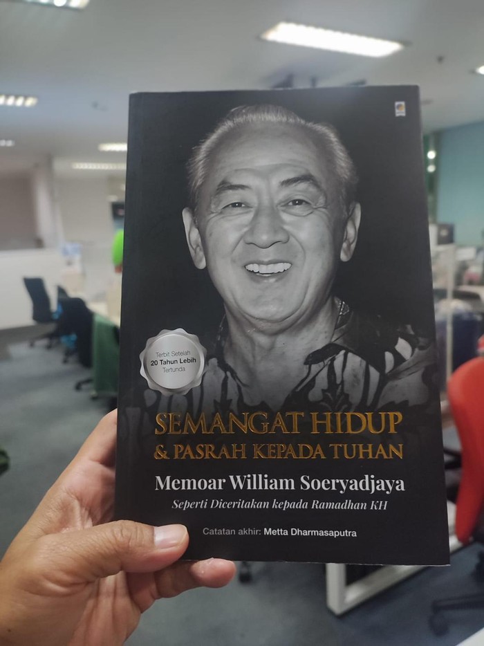 William Soeryadjaya, pendiri Astra International
