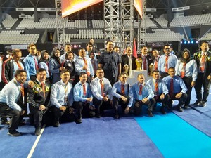 Menuju Kejuaraan Dunia Wushu Junior, PB WI Gelar Kejurnas