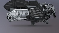 Yamaha Cygnus Gryphus model 2025 menggunakan mesin BlueCore baru milik All New Yamaha Lexi. Dapur pacu tersebut punya kapasitas 124cc berkatup empat dengan teknologi Variable Valve Actuation (VVA). Pembekalan tersebut membuat motor mampu menghasilkan tenaga 12 dk pada 8.000 rpm dan torsi 11 Nm pada 6.000 rpm. Menurut sumber lain, kuda besi tersebut punya konsumsi bahan bakar yang cukup impresif, yakni 48,6 km/liter. Sementara kapasitas tangkinya 6,1 liter. Itu tandanya, dalam kondisi full tank, motor bisa dipakai untuk menempuh jarak 296-297 km! Foto: Doc. Yamaha Taiwan.