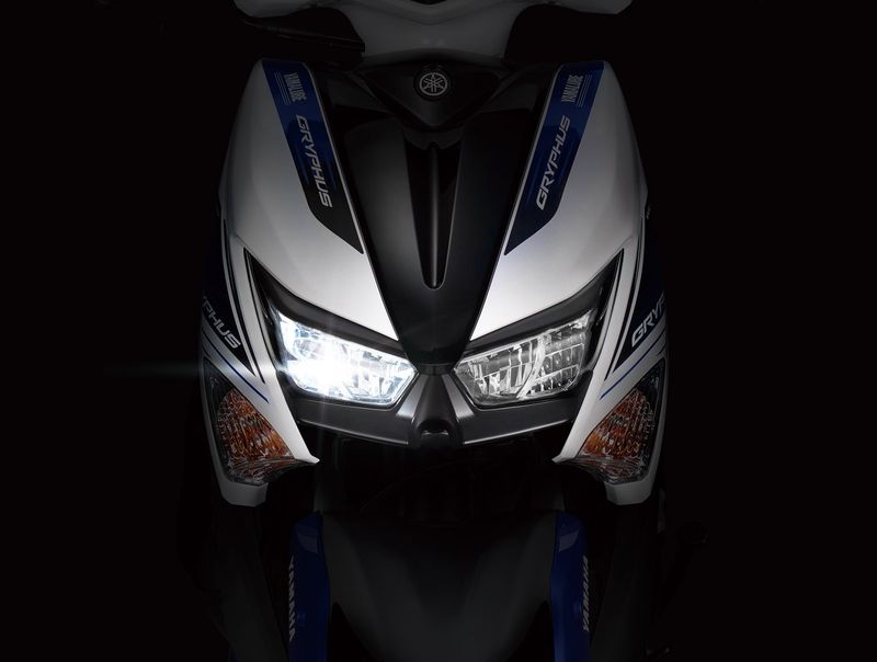 Yamaha Cygnus Gryphus 2025.