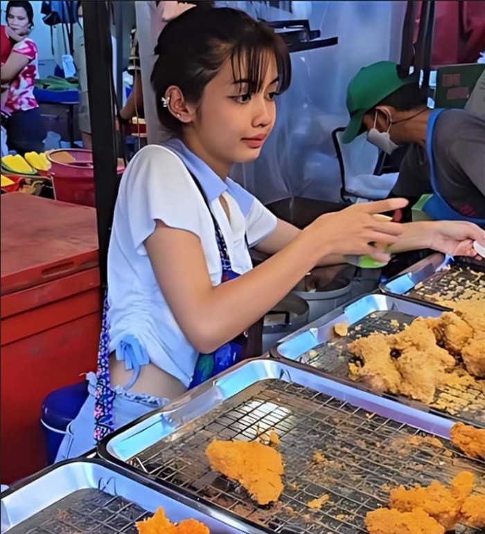 Yeehwa, Penjual Ayam Mirip Lisa BLACKPINK