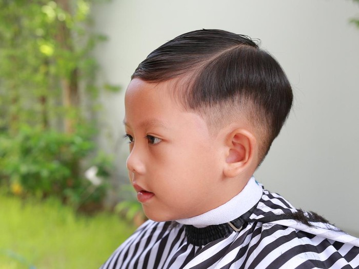 Model Rambut Anak Laki-laki