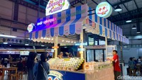 Penggemar makanan manis wajib mampir ke gerai  Dessert Land yang ada di GW Food Bekasi. Foto: detikFood