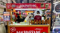 GW Food merupakan salah satu pusat kuliner modern di  Bekasi, Jawa Barat. Walau baru dibuka tapi sudah ada lebih dari 80 gerai makanan dan jajanan yang bisa dicoba. Foto: detikFood