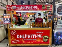 Ada Roti Korea hingga Tahu Aci Gejrot Pedas di GW Food Bekasi