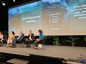 GeoAI Pantau Hutan dan Karhutla RI Dipuji di Forum Internasional