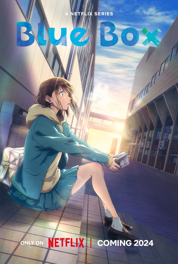 Anime Blue Box Anime Blue Box