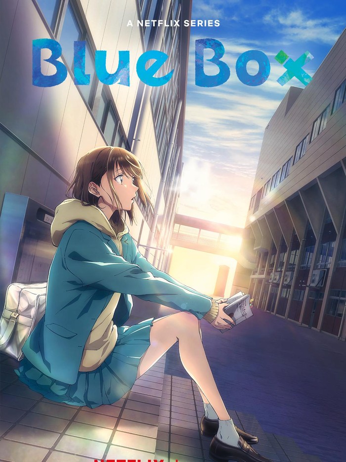 Anime Blue Box