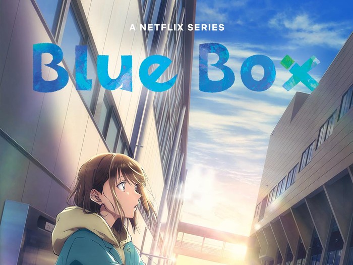 Anime Blue Box