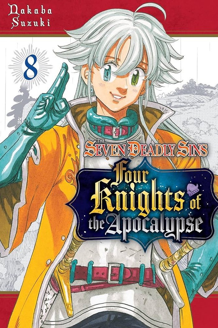 Anime The Seven Deadly Sins: Four Knights of the Apocalypse Season 2 Anime The Seven Deadly Sins: Four Knights of the Apocalypse Season 2