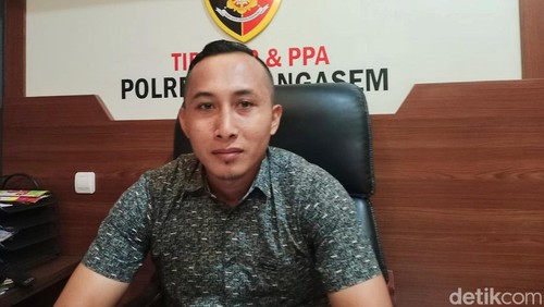 anit IV PPA Satreskrim Polres Karangasem Ipda I Gede Alit (I Wayan Selamat Juniasa/detikBali)