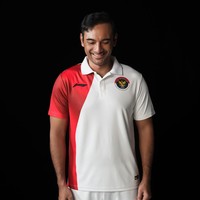 Berbicara di acara peluncuran jersey tersebut, Didit sempat mengungkap sumber inspirasinya. Saya waktu itu menemukannya saat mendengarkan lagu Berkibarlah Benderaku, kata pria kelahiran 22 Maret 1984 itu. (Foto: Dok. DAVY LINGGAR)