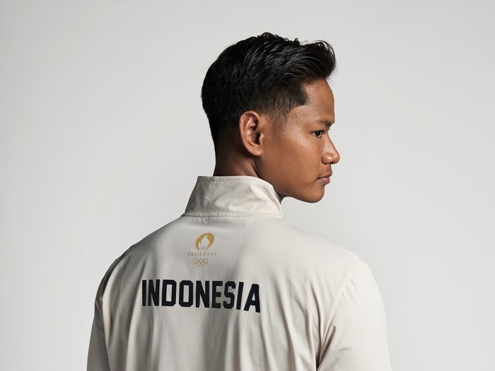 Baju Atlet RI Olimpiade 2024 Karya Didit Hedirprasetyo