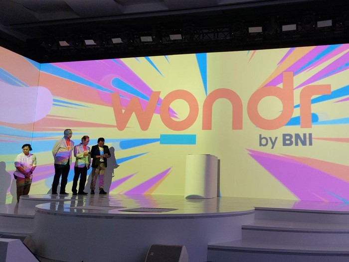 BNI Resmi Luncurkan wondr, Super Apps Dengan 3 Fitur Ciamik.