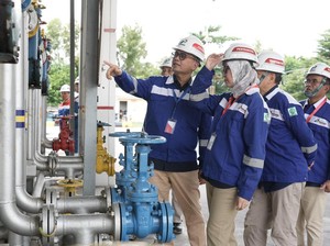 Pantau Ketersediaan BBM, BPH Migas Cek Sarana & Fasilitas IT Kabil Batam