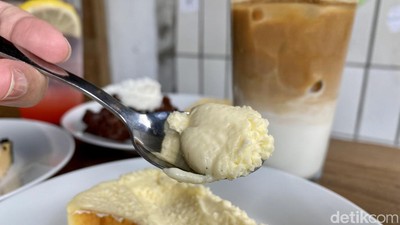 Ini Cheesecake yang Lagi Viral Diantre Banyak Orang di Blok M