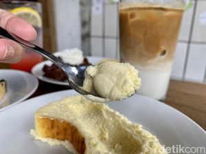 Ini Cheesecake yang Lagi Viral Diantre Banyak Orang di Blok M