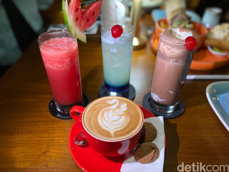 Menu makanan di Carino Kitchen and Bar di Jakarta Selatan