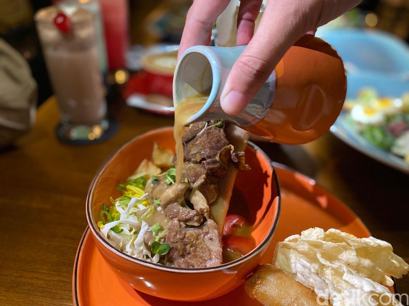 Menu makanan di Carino Kitchen and Bar di Jakarta Selatan