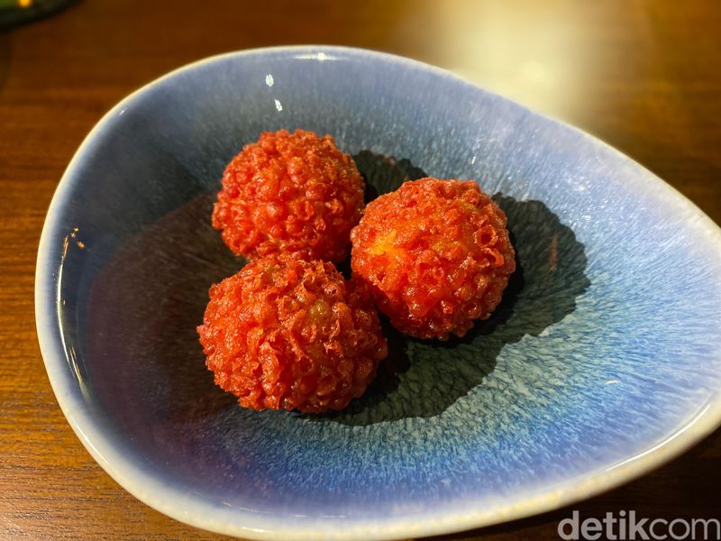 Menu makanan di Carino Kitchen and Bar di Jakarta Selatan