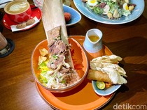 Carino : Mantap Lezatnya! Menu Indonesia dan Italia di Resto Bar Terbaru
