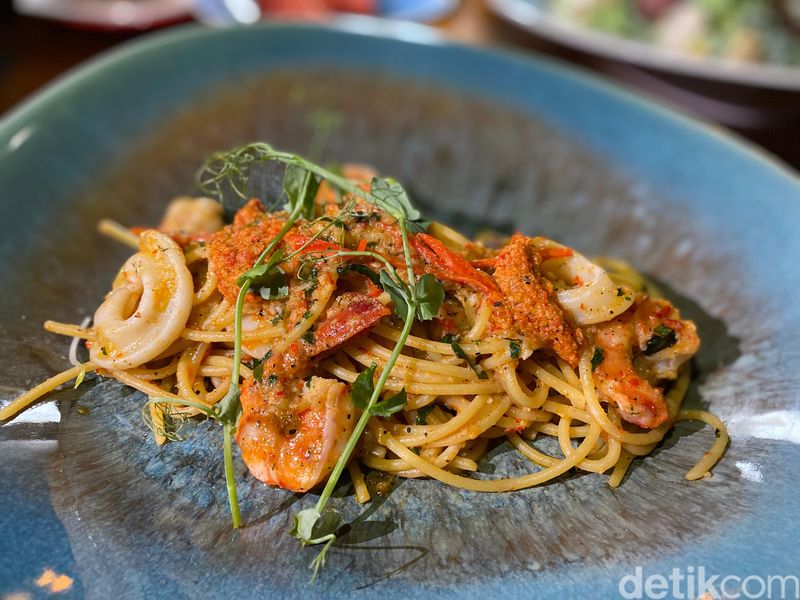 Menu makanan di Carino Kitchen and Bar di Jakarta Selatan