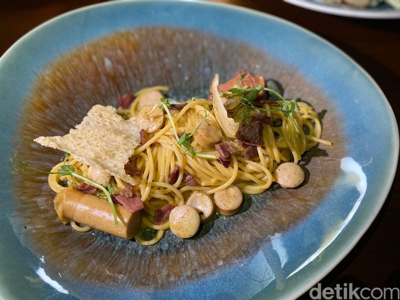 Menu makanan di Carino Kitchen and Bar di Jakarta Selatan