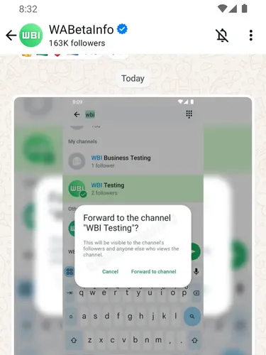 Tanda verifikasi di WhatsApp berubah jadi centang biru