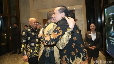 Chairul Tanjung dan Burhanuddin Hadiri Adhyaksa Awards 2024