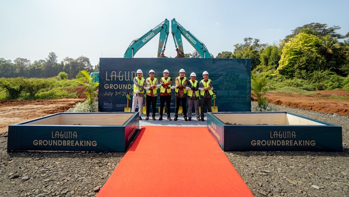 Cluster Laguna Groundbreaking