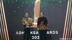 CT Berikan Penghargaan Khusus untuk Jaksa Agung Burhanuddin