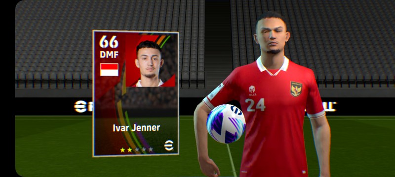 Konami telah menambahkan beberapa pemain Timnas U-23 yang kemarin berlaga di Piala Asia U-23 ke dalam eFootball 2024. Menurut kalianwajahnya mirip-mirip nggak?