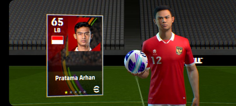Konami telah menambahkan beberapa pemain Timnas U-23 yang kemarin berlaga di Piala Asia U-23 ke dalam eFootball 2024. Menurut kalianwajahnya mirip-mirip nggak?
