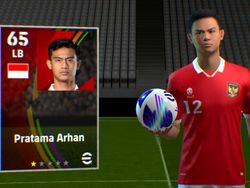 Daftar Pemain Timnas Sepakbola RI di eFootball 2024 Mobile, Mirip Nggak?