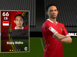 Daftar Pemain Timnas Sepakbola RI di eFootball 2024 Mobile, Mirip Nggak?