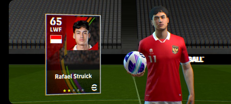 Konami telah menambahkan beberapa pemain Timnas U-23 yang kemarin berlaga di Piala Asia U-23 ke dalam eFootball 2024. Menurut kalianwajahnya mirip-mirip nggak?