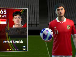 Daftar Pemain Timnas Sepakbola RI di eFootball 2024 Mobile, Mirip Nggak?