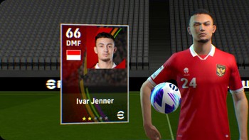 Ivar Jenner. Foto: (eFootball 2024).