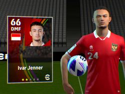 Daftar Pemain Timnas Sepakbola RI di eFootball 2024 Mobile, Mirip Nggak?