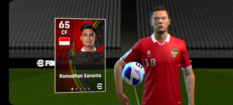 Konami telah menambahkan beberapa pemain Timnas U-23 yang kemarin berlaga di Piala Asia U-23 ke dalam eFootball 2024. Menurut kalianwajahnya mirip-mirip nggak?