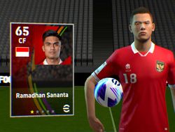Daftar Pemain Timnas Sepakbola RI di eFootball 2024 Mobile, Mirip Nggak?