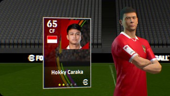 Hokky Caraka. Foto: (eFootball 2024).