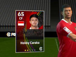 Daftar Pemain Timnas Sepakbola RI di eFootball 2024 Mobile, Mirip Nggak?