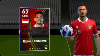 Ricky Kambuaya. Foto: (eFootball 2024).