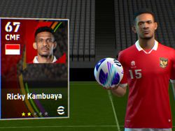 Daftar Pemain Timnas Sepakbola RI di eFootball 2024 Mobile, Mirip Nggak?