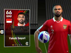 Daftar Pemain Timnas Sepakbola RI di eFootball 2024 Mobile, Mirip Nggak?
