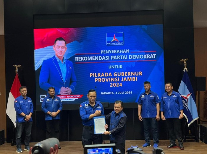 Demokrat memberikan dukungan terhadap Al Haris di Pilgub Jambi