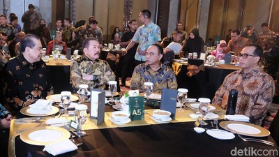 Deretan Tokoh yang Hadir di Adhyaksa Awards 2024