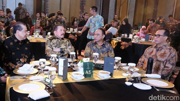 Deretan Tokoh yang Hadir di Adhyaksa Awards 2024